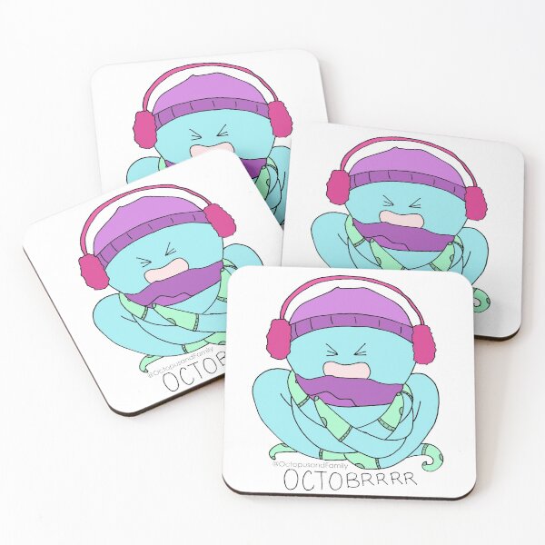 Aperçu de l'œuvre Octobrerrrrrr créée et vendue par Octopus-Family.