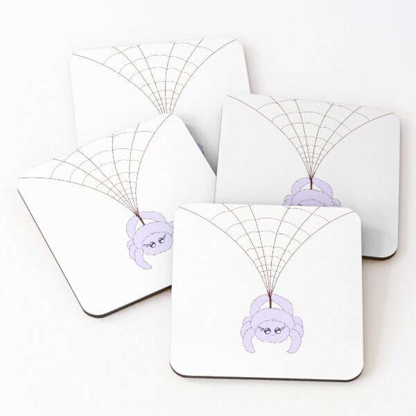 Item preview, cute spider designed and sold by imfeelingbatty.
