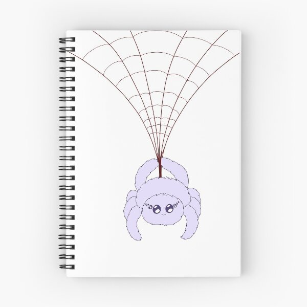 Item preview, cute spider designed and sold by imfeelingbatty.