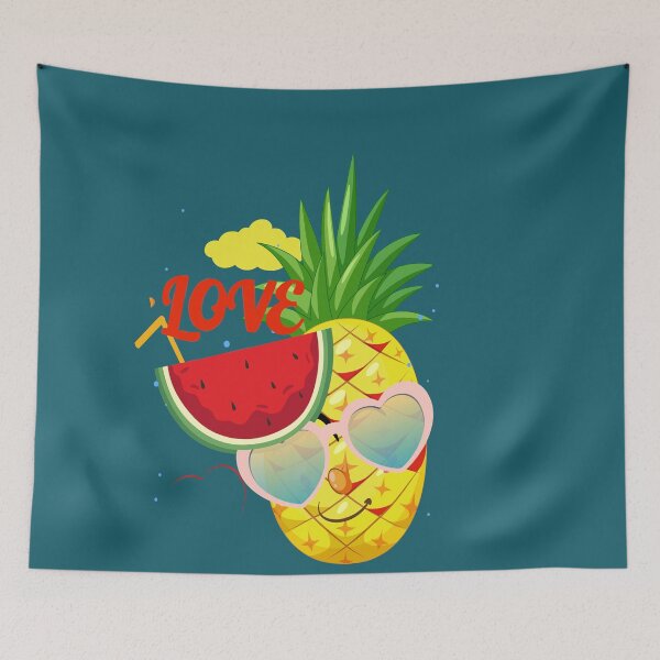 Item preview,  Sommer T-Shirt, Pineapple shirt, for Pineapple Lover designed and sold by AMZIL-ZA.