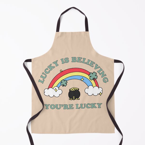 Item preview, LUCKY IS BELIEVING YOU'RE LUCKY designed and sold by tbhfelisha.