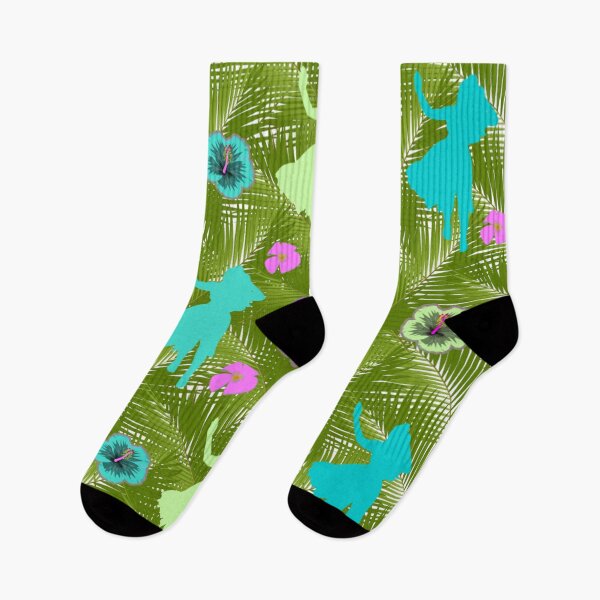 Item preview, Beautiful Hula Dancer with Flowers Pattern & Pastel Colors! - White Background designed and sold by Apartment12.