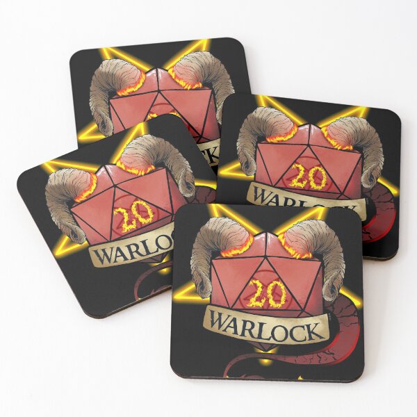 Item preview, Warlock DnD designed and sold by  XavDesigns.