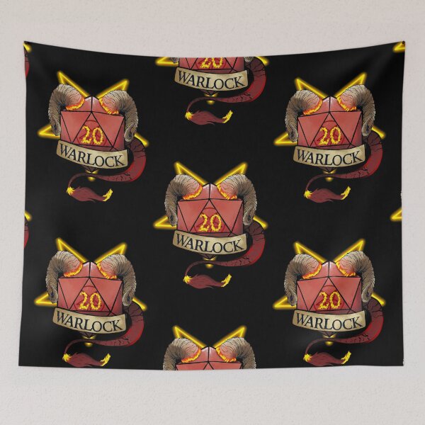Item preview, Warlock DnD designed and sold by  XavDesigns.