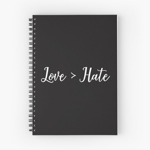 Item preview, Love Hate designed and sold by Bendthetrend.