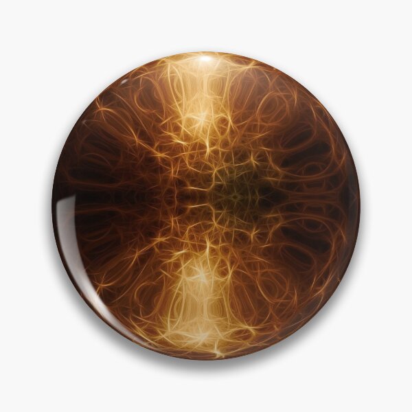 Item preview, Metallic Bronze Abstract Circle Design designed and sold by EarthArtDesigns.