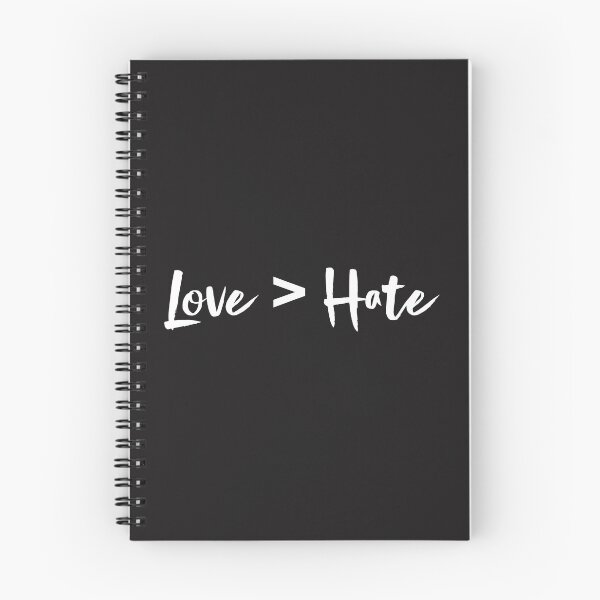 Item preview, Love Hate designed and sold by Bendthetrend.