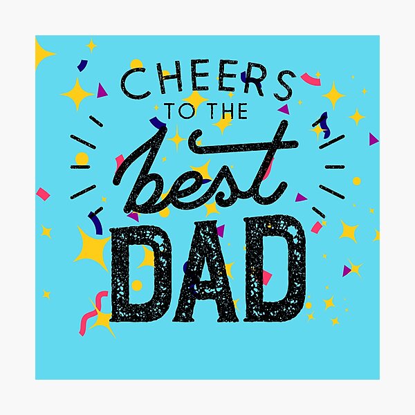Item preview, Cheers To The Best Dad designed and sold by LifeProApperal.