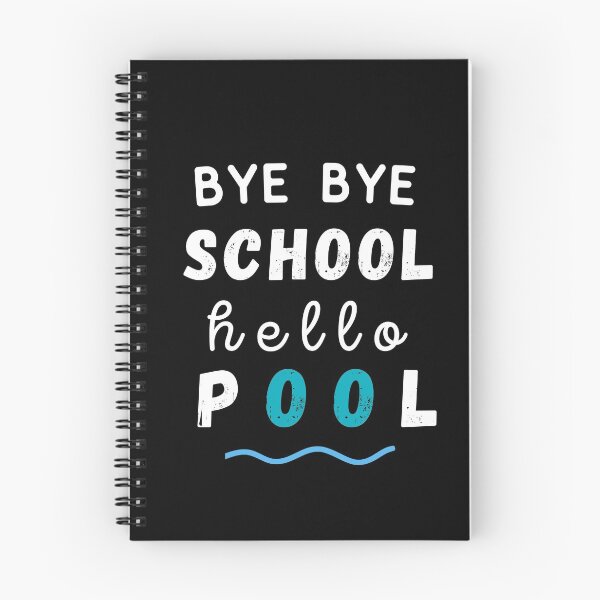 Item preview, bye bye School hello Pool Funny T-shirts designed and sold by todoAwesome.