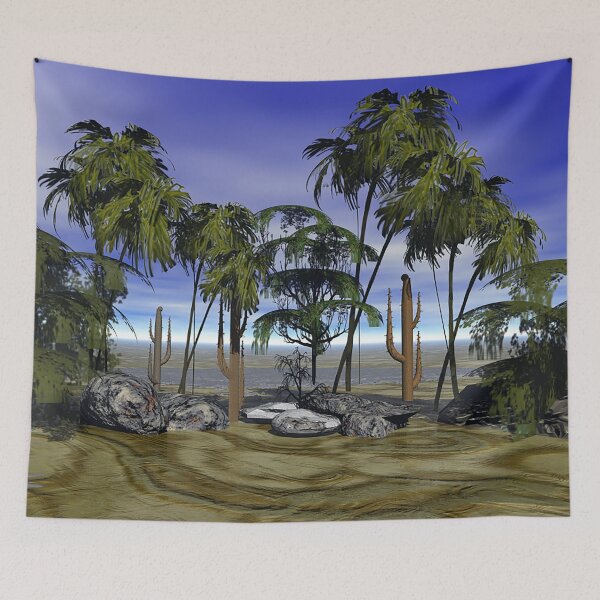 Item preview, Cactus and Palm Trees designed and sold by rlatnwls.