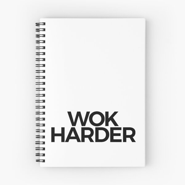 Item preview, Wok Harder designed and sold by araeesha0315.