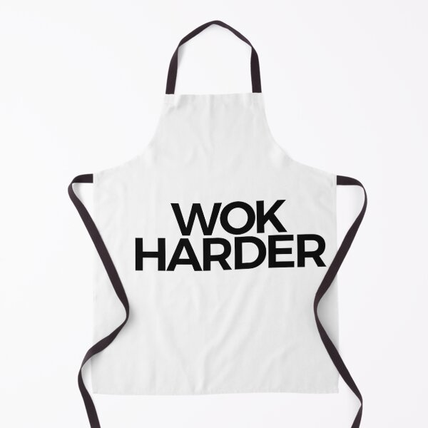 Item preview, Wok Harder designed and sold by araeesha0315.