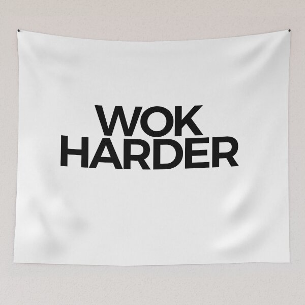 Item preview, Wok Harder designed and sold by araeesha0315.