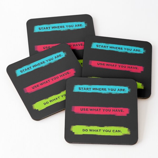 Item preview, Start where you are, use what you have, do what you can. 3 designed and sold by RafaelLima7.