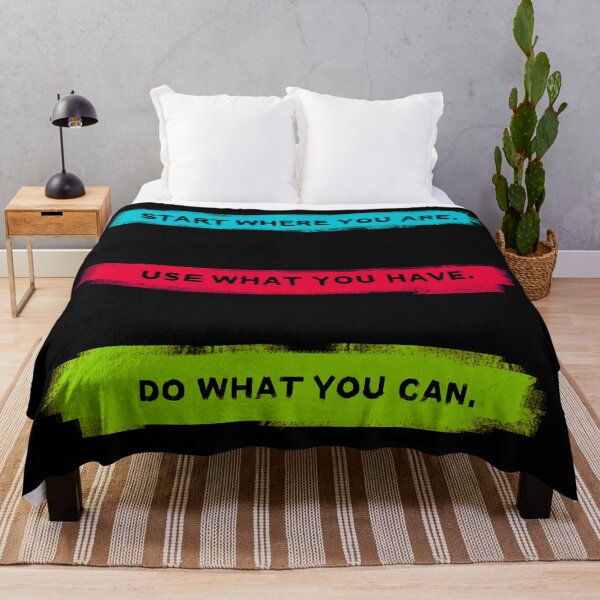 Item preview, Start where you are, use what you have, do what you can. 3 designed and sold by RafaelLima7.