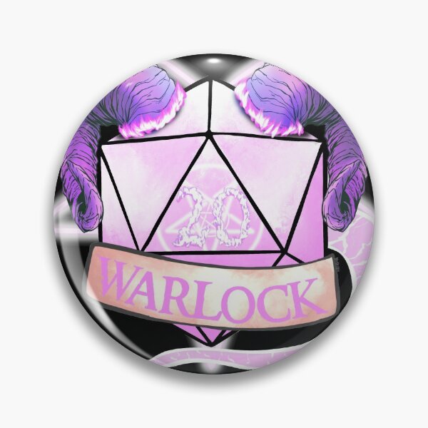 Item preview, Cute Warlock DnD designed and sold by  XavDesigns.