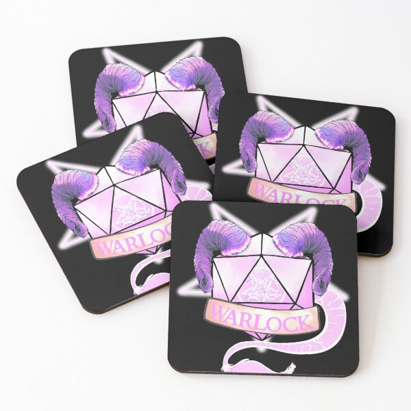Item preview, Cute Warlock DnD designed and sold by  XavDesigns.