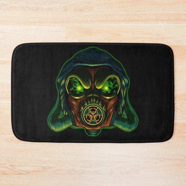 Item preview, Zombie Outbreak Biohazard & Toxic Waste Gas Mask designed and sold by tronictees.