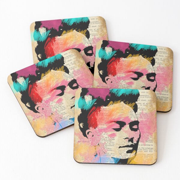 Item preview, Frida Kahlo Splatter mama art designed and sold by MariaMataArt.