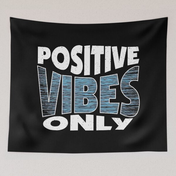 Item preview, Positive Vibes Only, Postive Vibes designed and sold by graphic-genie.