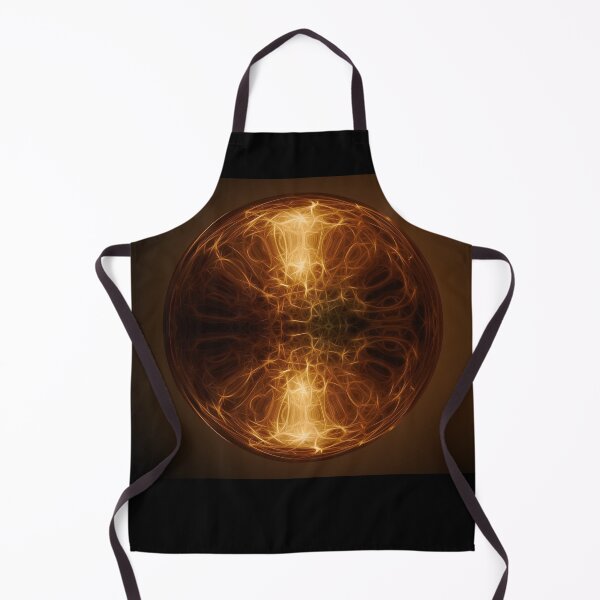 Item preview, Metallic Bronze Abstract Circle Design designed and sold by EarthArtDesigns.