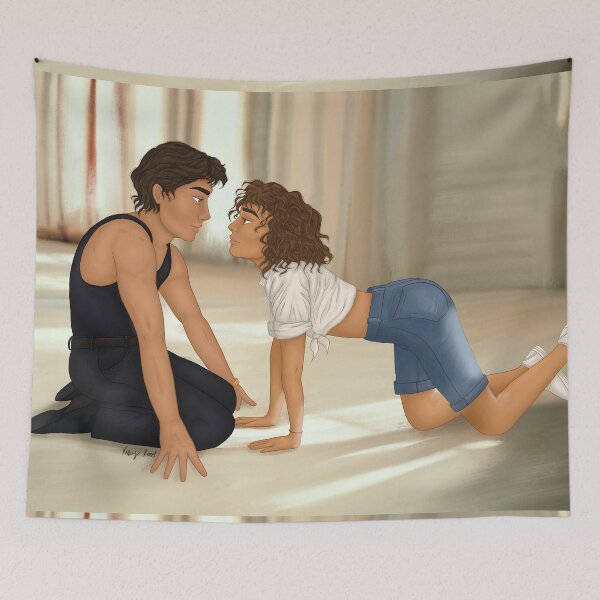 Item preview, Johnny & Baby designed and sold by Kasey Reed.