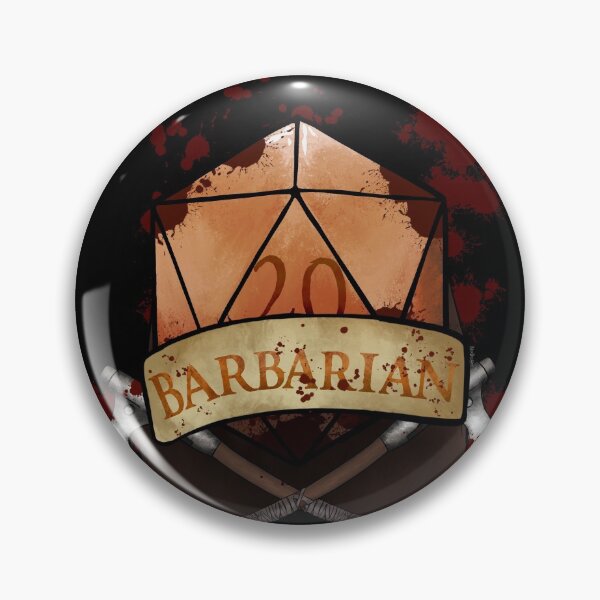Item preview, Barbarian DnD designed and sold by  XavDesigns.