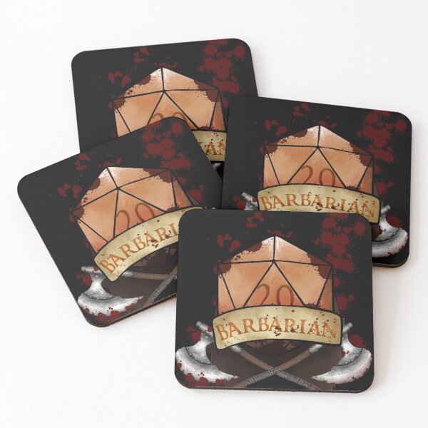 Item preview, Barbarian DnD designed and sold by  XavDesigns.