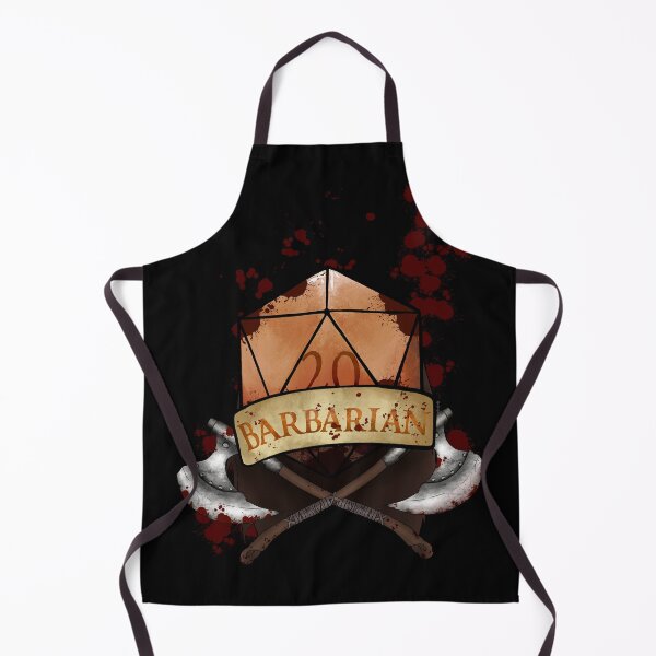 Item preview, Barbarian DnD designed and sold by XavDesigns.