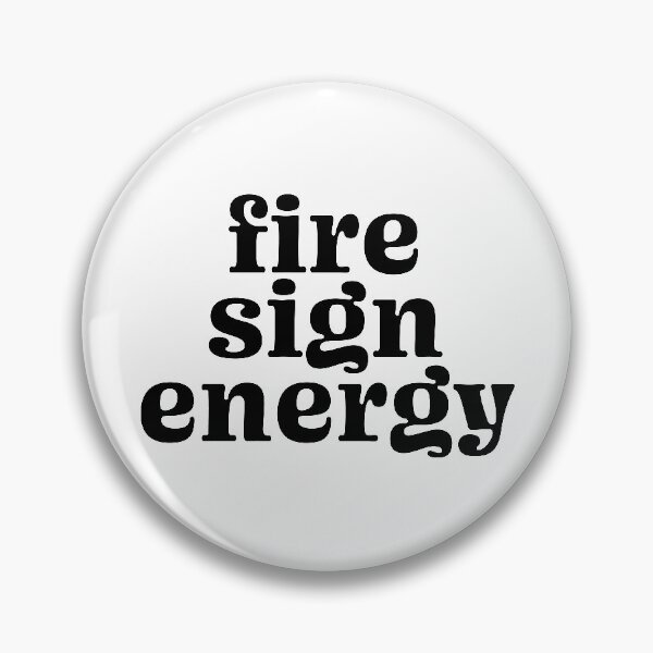 Item preview, fire sign energy - zodiac - black designed and sold by scribblesbysar.