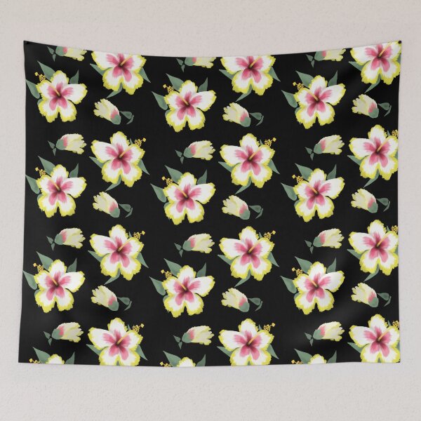 Item preview, Hibiscus designed and sold by FickleandFancy.