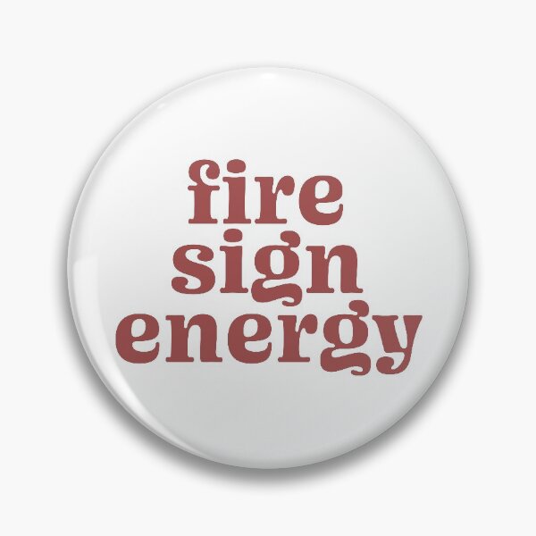 Item preview, fire sign energy - zodiac - red designed and sold by scribblesbysar.