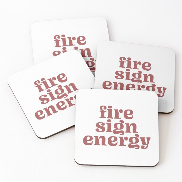 Item preview, fire sign energy - zodiac - red designed and sold by scribblesbysar.