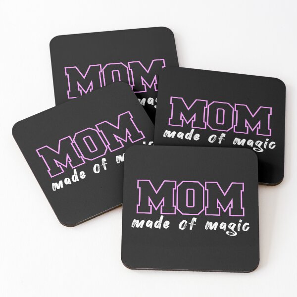 Item preview, mom acronym made of magic cute mothers day mother bithday gift  designed and sold by joy4shirt.