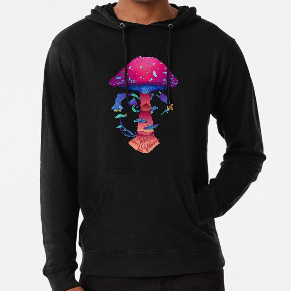 Terrace Mushroom Lightweight Hoodie