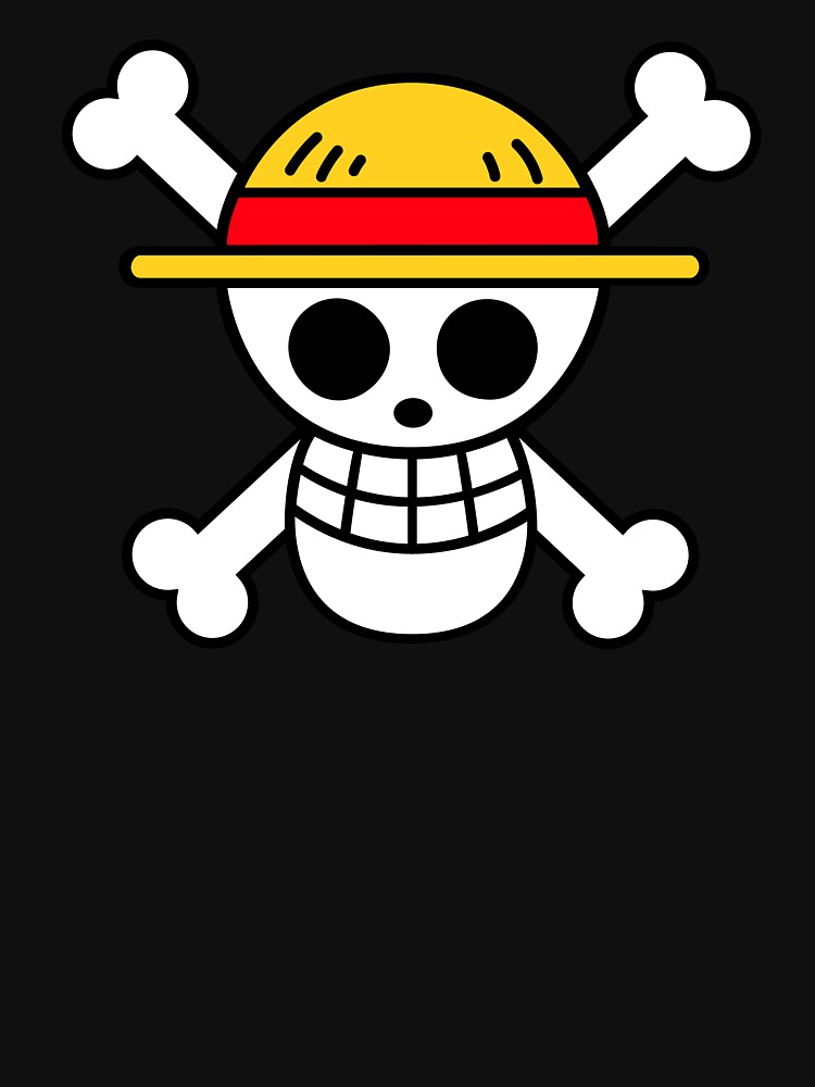 Straw hat jolly roger by Derp234