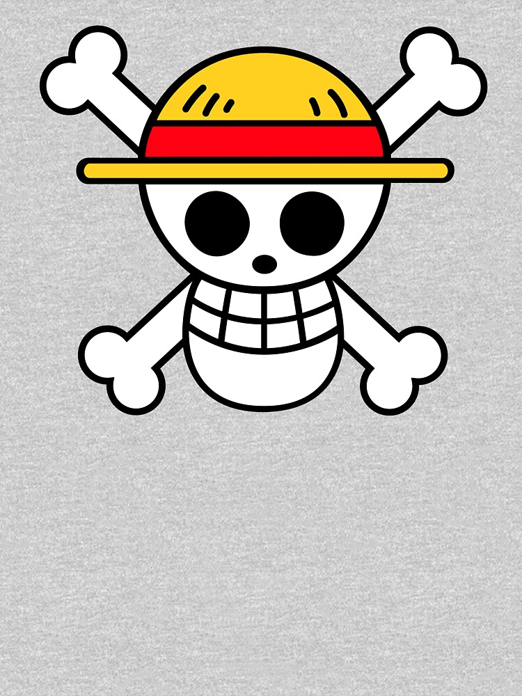 Straw hat jolly roger by Derp234