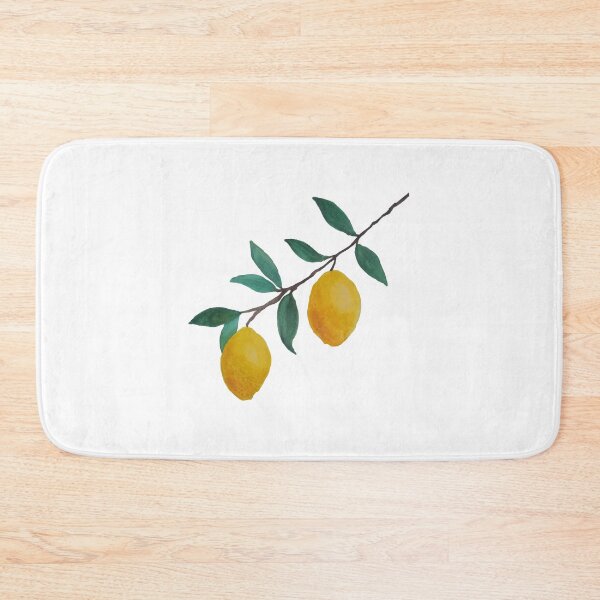 Item preview, Watercolor Lemon Branch designed and sold by Madison Daly Art.