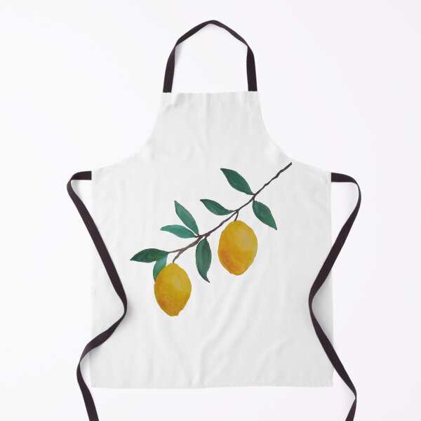 Item preview, Watercolor Lemon Branch designed and sold by Madison Daly Art.