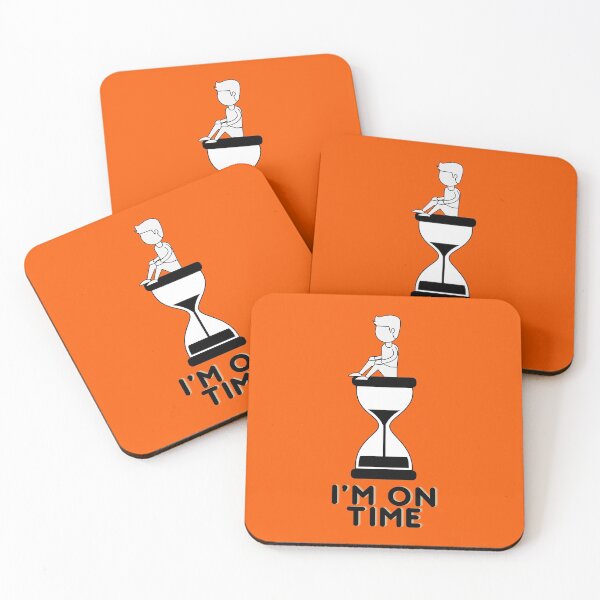 Item preview, I'm on time designed and sold by fullynikah.