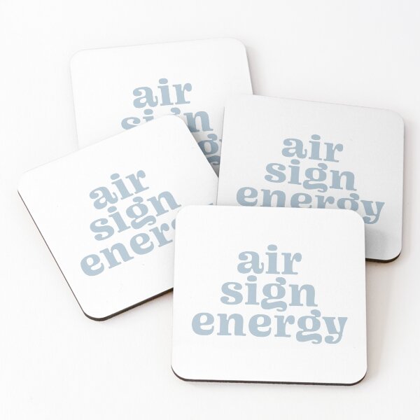Item preview, air sign energy - zodiac - blue designed and sold by scribblesbysar.