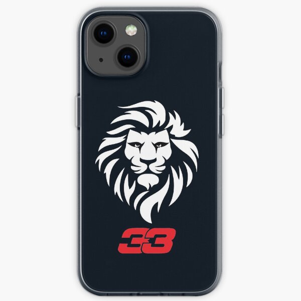 F1 Max Verstappen 33 iPhone Soft Case