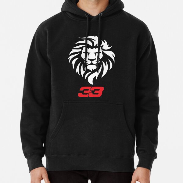 F1 Max Verstappen 33 Sweat à capuche épais