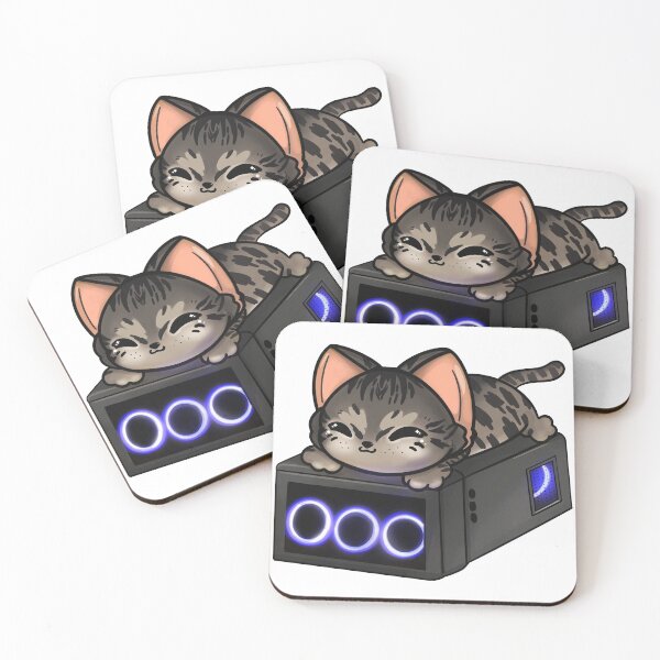 Item preview, PC Cat designed and sold by GingerCrush.