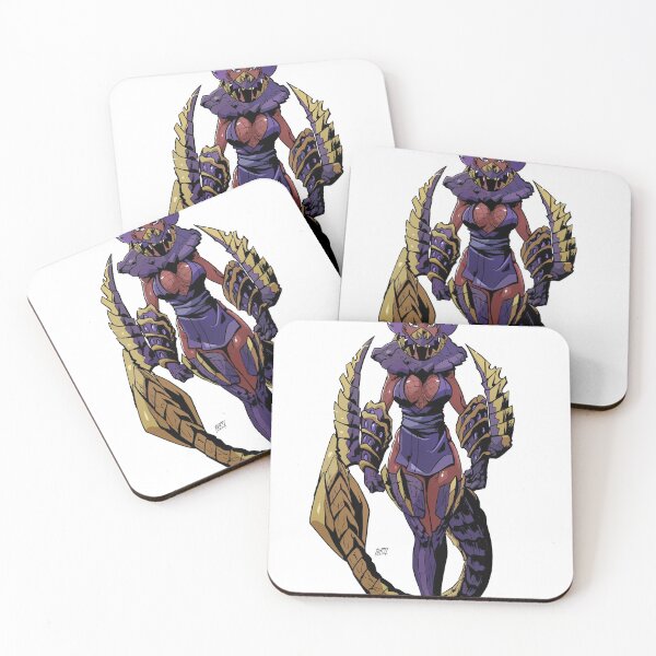Item preview, Magnamalo monster girl designed and sold by kukuruyo.