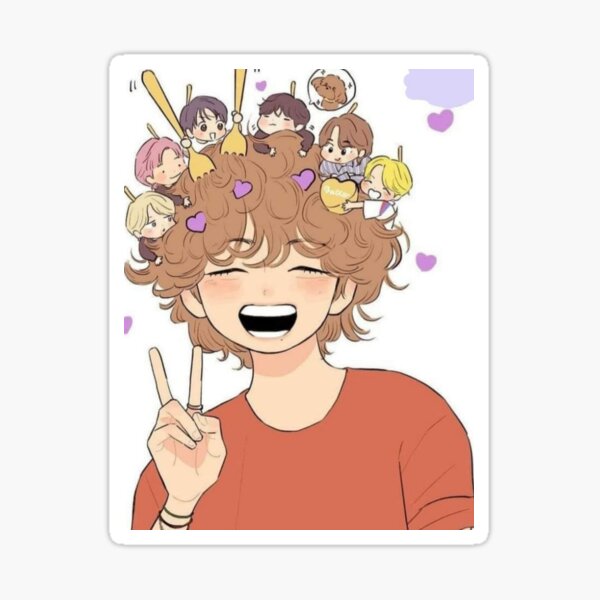 BTS Sticker