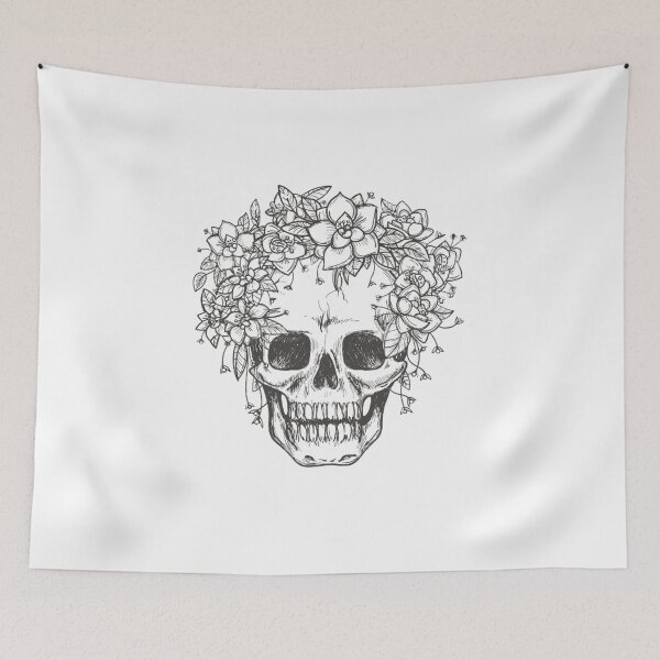 Item preview, ROSE SKULL designed and sold by bypeter.