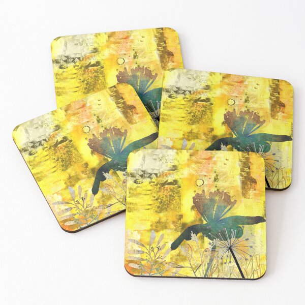 Item preview, Sunny Garden Abstract Art designed and sold by NancyMerkle.