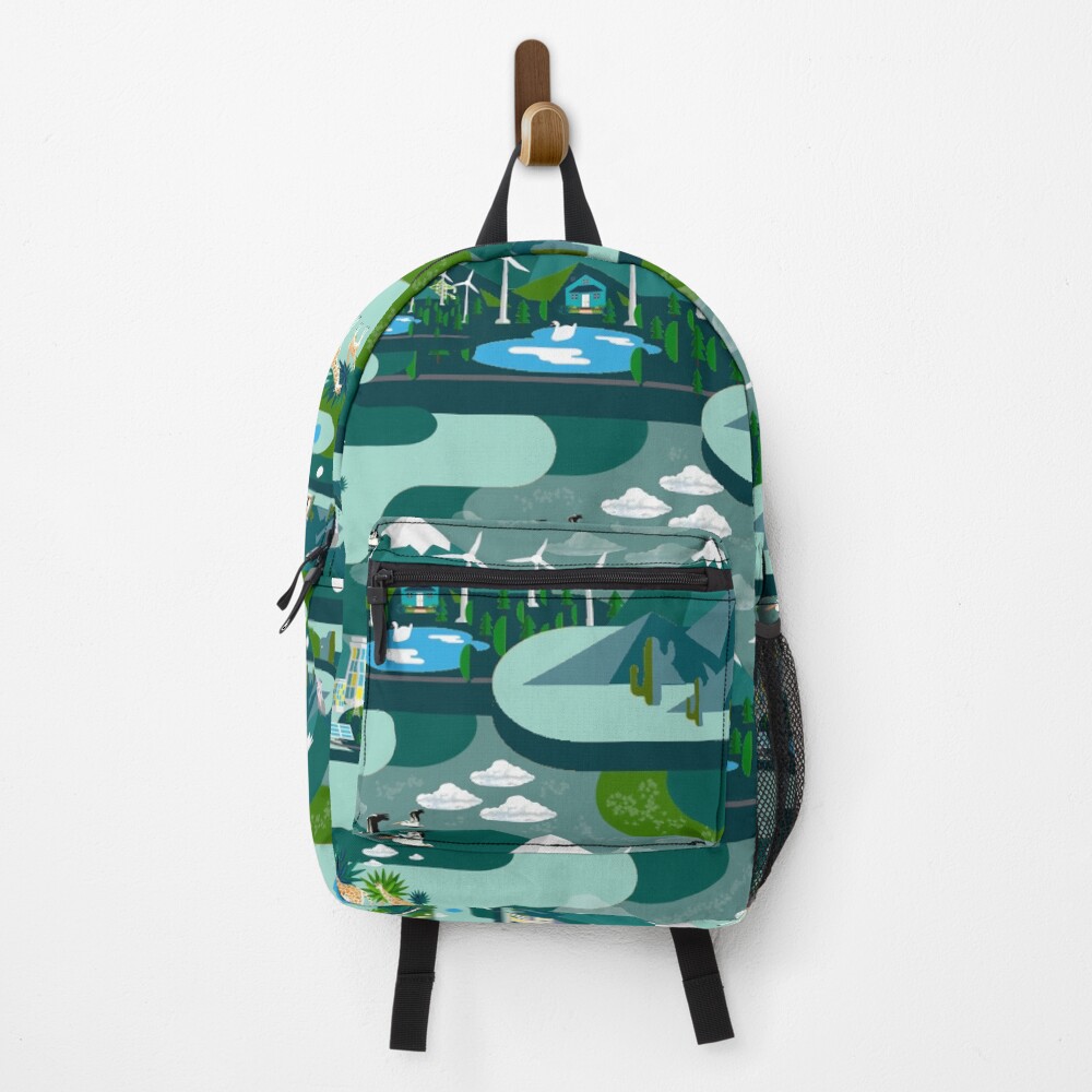 Item preview, Backpack designed and sold by MarcSabuncu.