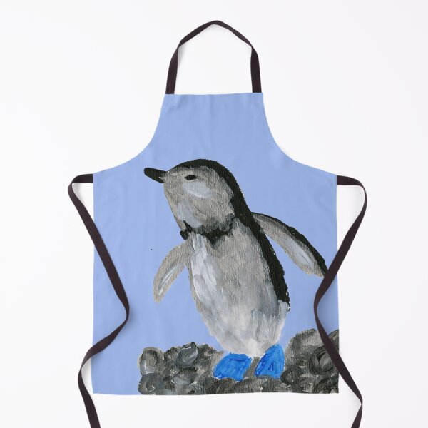 Item preview, Penguin Blue Foot designed and sold by HealingArtsReachingKids (HARK).
